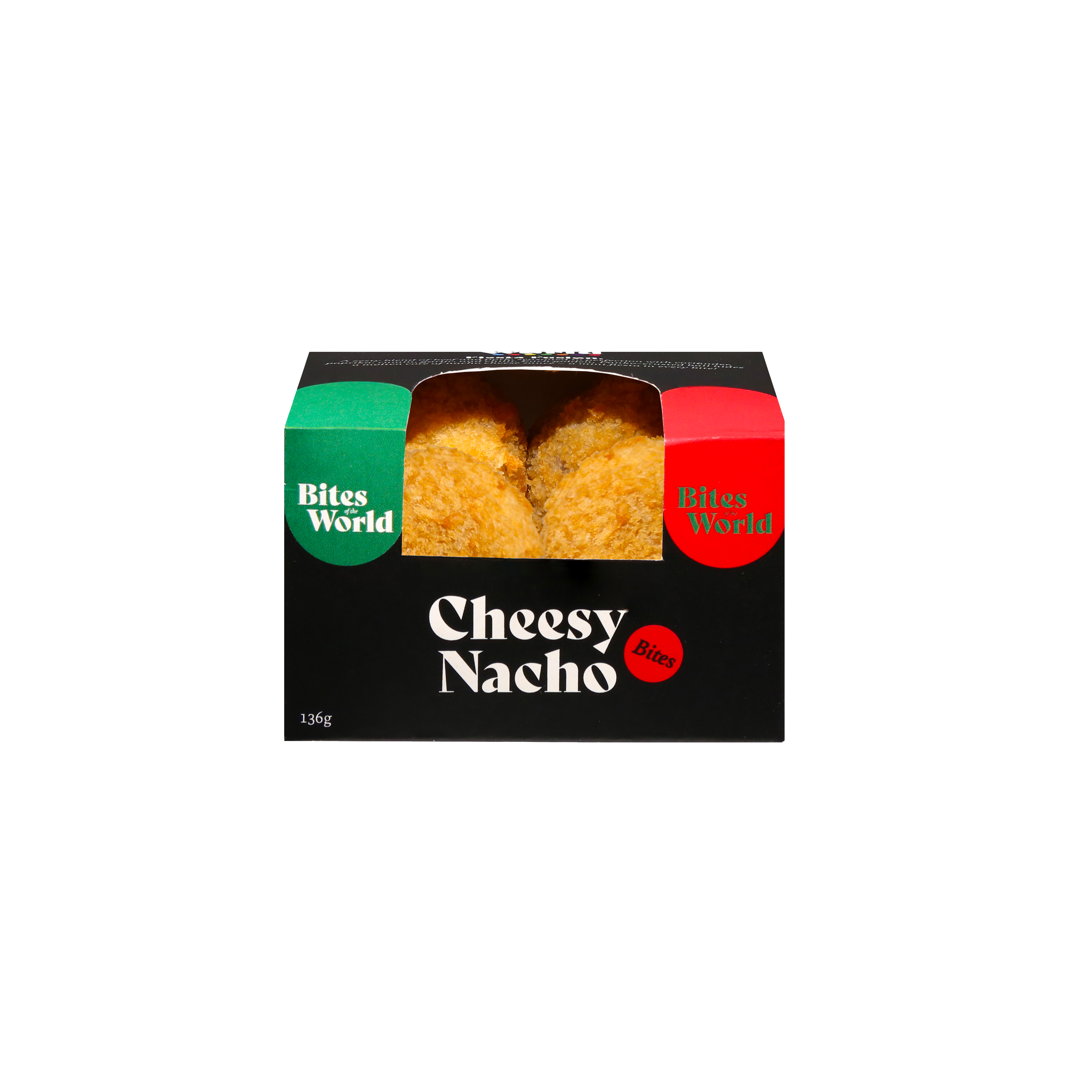 Cheesy Nacho Bites