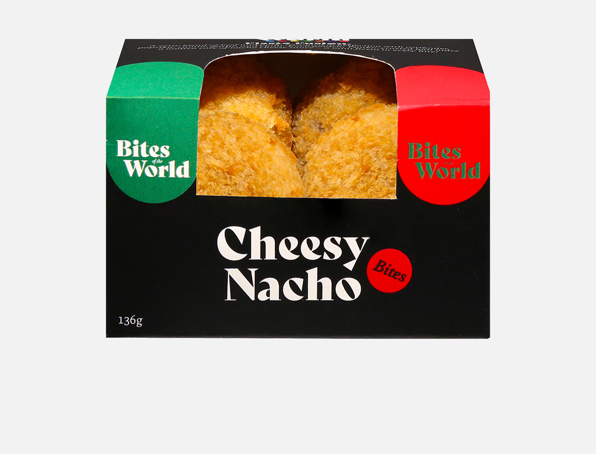 Cheesy Nacho Bites