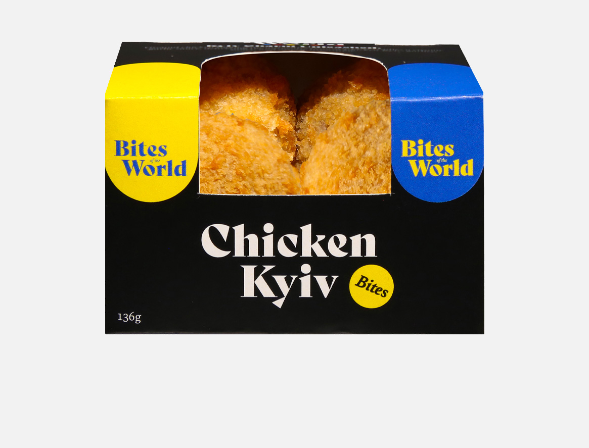 Chicken Kyiv Bites