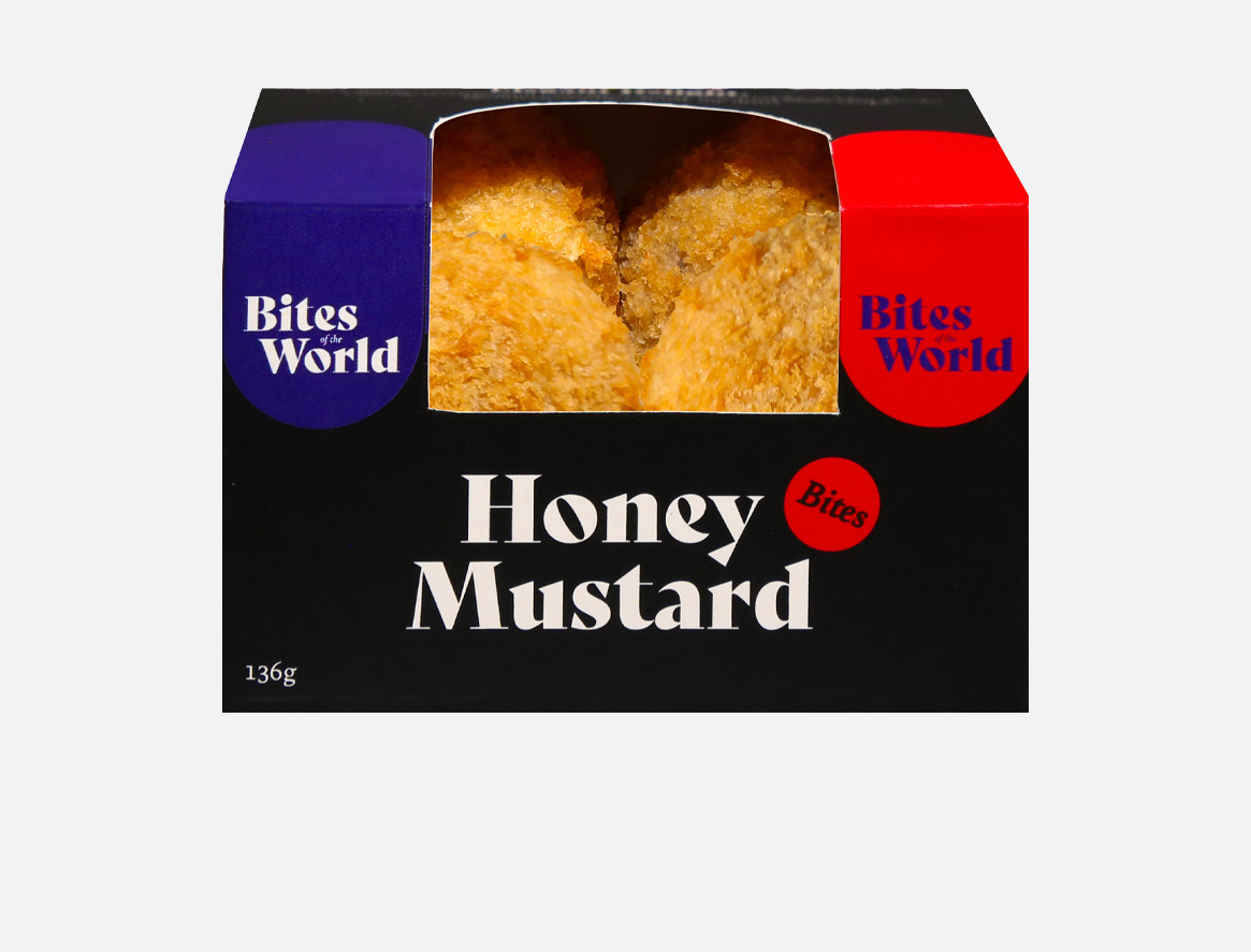 Honey Mustard Bites