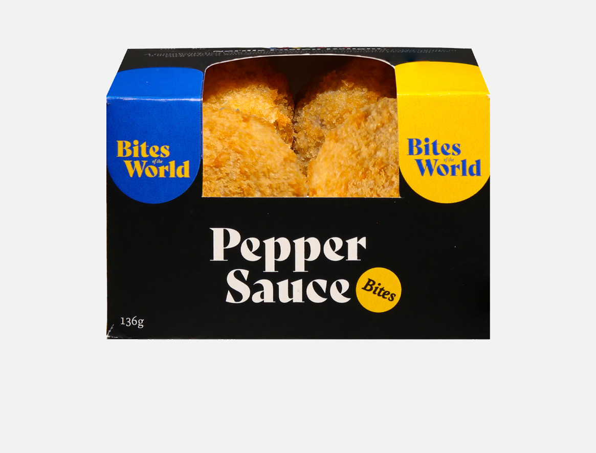 Pepper Sauce Bites