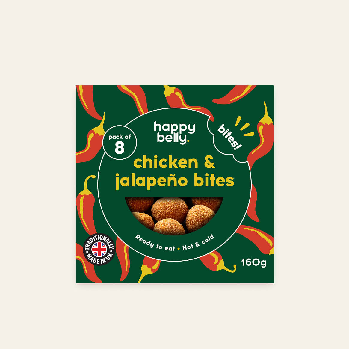 Chicken & Jalapeño Bites