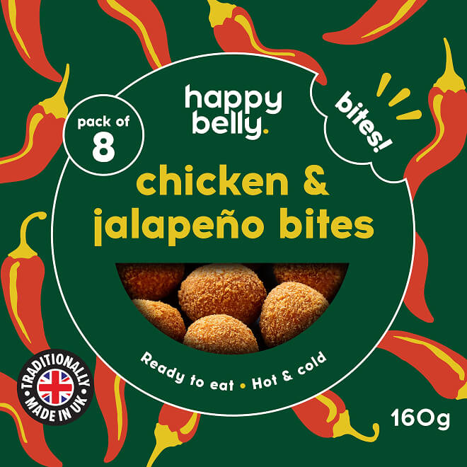 Chicken & Jalapeño Bites