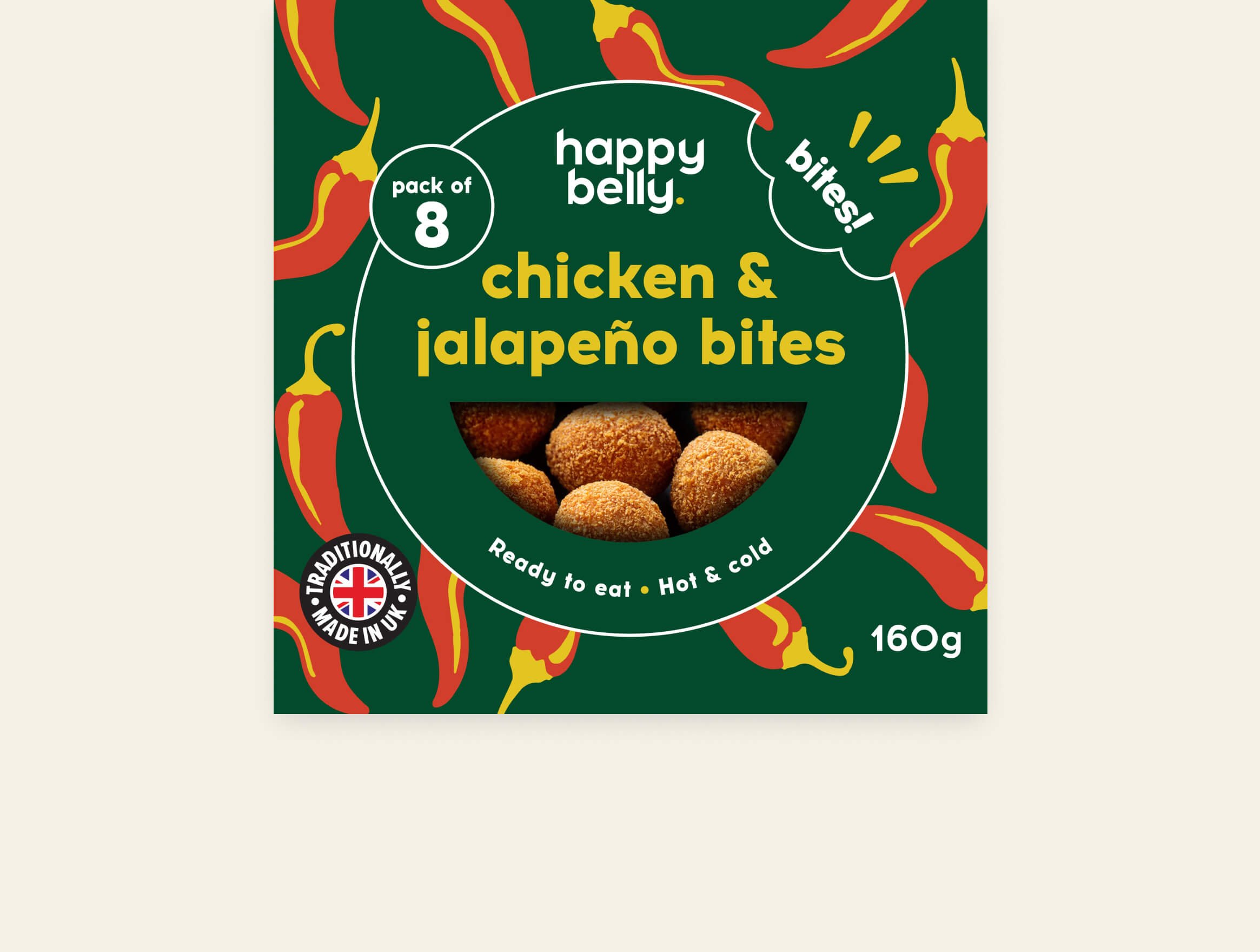 Chicken & Jalapeño Bites